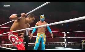 Sin Cara (Mistico) Debut First Full Match On RAW