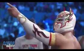 Rey Mysterio vs Mistico Sin Cara AAA Match