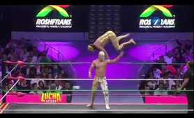 Epic Obscure Match Highlights Episode 17: Mascara Dorada (Gran Metalik) vs Mistico (Sin Cara)