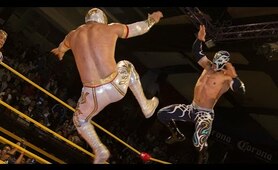 Carístico vs Volador Jr. vs Máscara Dorada vs Titán, Lucha Libre Boom (Lucha Completa)