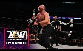 Jon Moxley Defended the AEW World Championship vs Penta El Zero Miedo | AEW Dynamite, 10/26/22