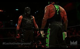 Lucha Underground 9/7/16: Pentagon Dark vs Rey Mysterio Jr.