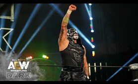 Penta El Zero M vs QT Marshall with Dustin Rhodes | AEW Dark 10/20/20