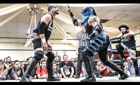 Penta El Zero M & Rey Fenix vs. Ortiz & Santana in a Men's Tag Team Wrestling Match