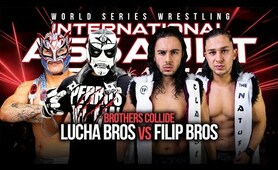 FULL MATCH - Lucha Bros vs Filip Bros: International Assault 2K19 Zero Fear