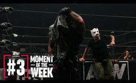 Rush Picks Up More Than Just a Win as He Unmasks Penta Oscuro | AEW Dynamite, 7/6/22