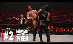 CM Punk Climbs the Rankings & Has His Sights Set on the AEW World Title | AEW Dynamite, 4/13/22