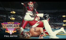 FULL MATCH - Rey Mysterio vs. Jushin “Thunder” Liger: WCW Starrcade 1996