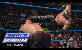 FULL MATCH - Rey Mysterio vs. Kane: SmackDown, Feb. 25, 2011