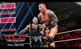 FULL MATCH - Rey Mysterio vs. Randy Orton – Chairs Match: WWE TLC 2018