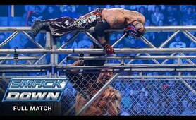FULL MATCH - Rey Mysterio vs. Batista - Steel Cage Match: SmackDown, Jan. 15, 2010