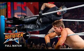 FULL MATCH: The Miz vs. Rey Mysterio - Intercontinental Title Match: SummerSlam 2012