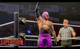Rey Mysterio vs Damian Priest Full Match - WWE Live Event