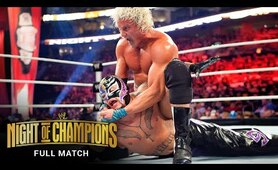 FULL MATCH - Mysterio vs. Ziggler – Intercontinental Title Match: WWE Night of Champions 2009