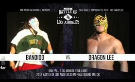 Bandido vs. Dragon Lee - PWG BOLA 2019 | FULL MATCH