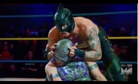 Lucha Underground fenix vs earostar Full match 2018