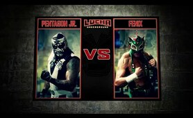 Lucha Underground 11/19/14: FULL FIGHT - Pentagon Jr. vs. Fenix