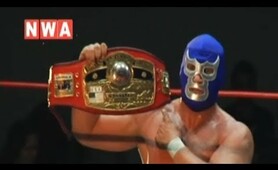 Adam Pearce vs. Blue Demon Jr. - NWA Mexico 10/25/2008