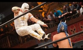 Lucha Underground 4/15/15: Aerostar vs Drago (Match 5 of 5) - FULL FIGHT