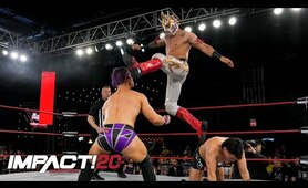 ULTIMATE X ATHLETES! | Trey Miguel & Laredo Kid vs Mike Bailey & Ace Austin | April 21, 2022
