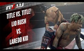 Lio Rush vs. Laredo Kid | Title vs. Title