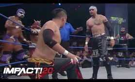 4 Way Tag Match For The IMPACT And GFW Tag Team Championships | FULL MATCH | SLAMMIVERSARY 2017