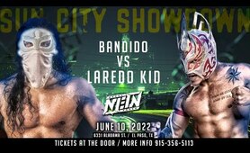New Era Wrestling: LaredoKid vs. Bandido