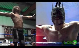 Laredo Kid vs Nathan Bradley - Loko Wrestling (Lucha Libre, AAA) Title Match Network