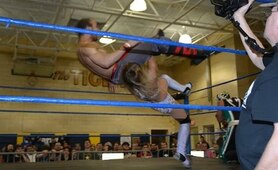 Laredo Kid VS. Candice LeRae VS. Cloudy VS. Louis Lyndon - Absolute Intense Wrestling [Free Match]