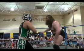 [Free Match] Laredo Kid VS. Big Damo (Killian Dain) - Absolute Intense Wrestling