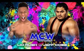 Lio Rush vs. Jeff Cobb {Free Match} - Full Match - WWE, AEW, Impact Wrestling, Ring Of Honor