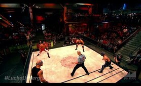 Lucha Underground 6/10/15: 4-Way #1 Contender Match - FULL MATCH