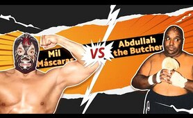 Mil Máscaras VS Abdullah the Butcher (Match)