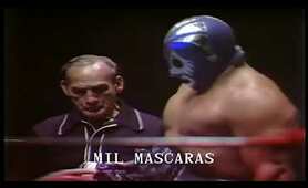 Manny Fernandez vs. Mil Mascaras