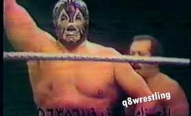 WWF MIL MASCARAS VS JOHHNY RODZ 1981